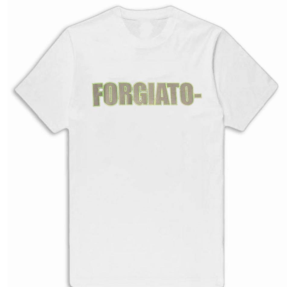 Camiseta Vlone Forgiato Venda Imperdível Branco | PT_EF2865