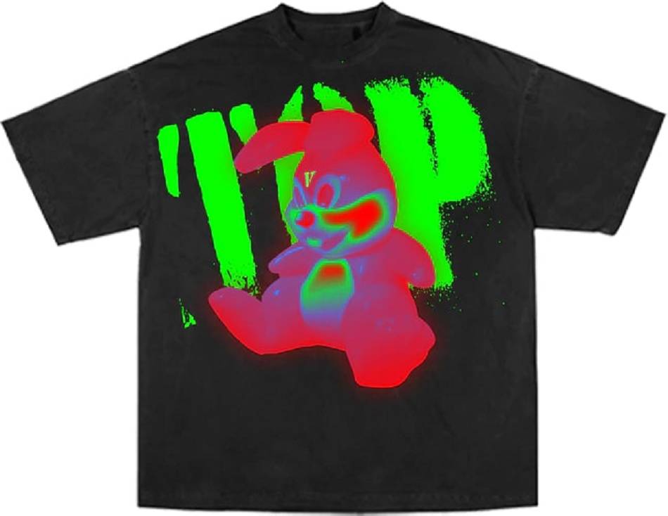 Camiseta Vlone Youngboy Nba Trollz Venda Imperdível Pretas | PT_N7708
