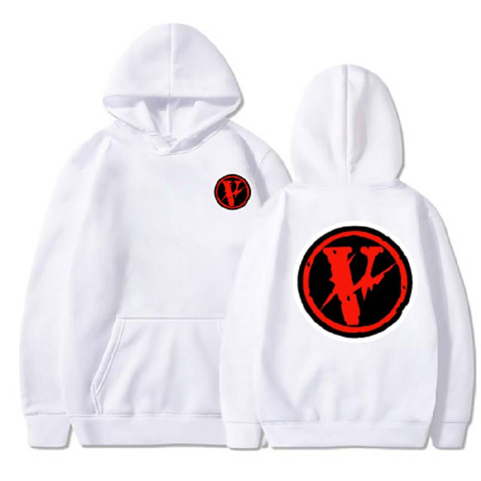 Moletom Com Capuz Vlone VLONE Fragment Design Friends Homens Branco | PT_GB2263