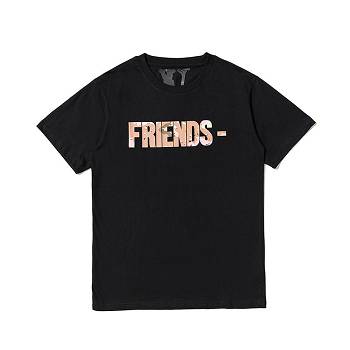 Camiseta Vlone FRIENDS Desert Camo Exclusive Venda Imperdível Pretas | PT_WX4876