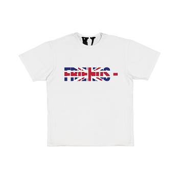 Camiseta Vlone FRIENDS GBR Venda Imperdível Branco | PT_WX4477