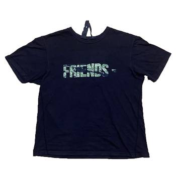 Camiseta Vlone Forest Camo Friends Venda Imperdível Camufladas Pretas | PT_O5027