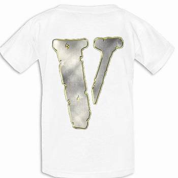 Camiseta Vlone Marino Infantry Diamond Venda Imperdível Branco | PT_CT6376