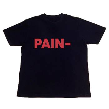 Camiseta Vlone Pain Venda Imperdível Pretas | PT_NF8169