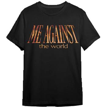 Camiseta Vlone Tupac Me Against The World Venda Imperdível Pretas | PT_CT8571