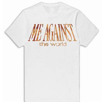 Camiseta Vlone Tupac Me Against The World Venda Imperdível Branco | PT_YH9597