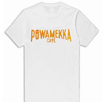 Camiseta Vlone Tupac Powamekka Cafe Venda Imperdível Branco | PT_CT6089