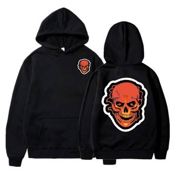 Moletom Com Capuz Vlone Stone Cold Homens Pretas | PT_J4542