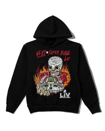 FELPA CON CAPPUCCIO Vlone X The Weeknd After Hours EUR 187,29