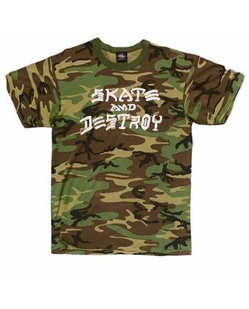 Thrasher Vlone Camouflage Skate Homens Camufladas | PT_YH5554