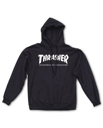 Thrasher Vlone Skate Mag Homens Pretas | PT_C5757